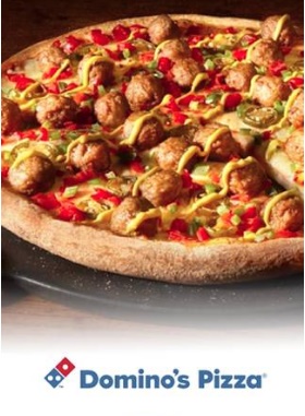 India Desire : Buy Rs 100 Dominos Pizza Voucher At Rs 50 Only From Paytm [Flat 50% Off]